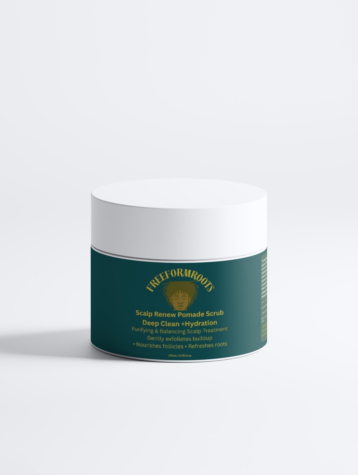 Scalp Renew Pomade Scrub Deep Clean + Hydration
