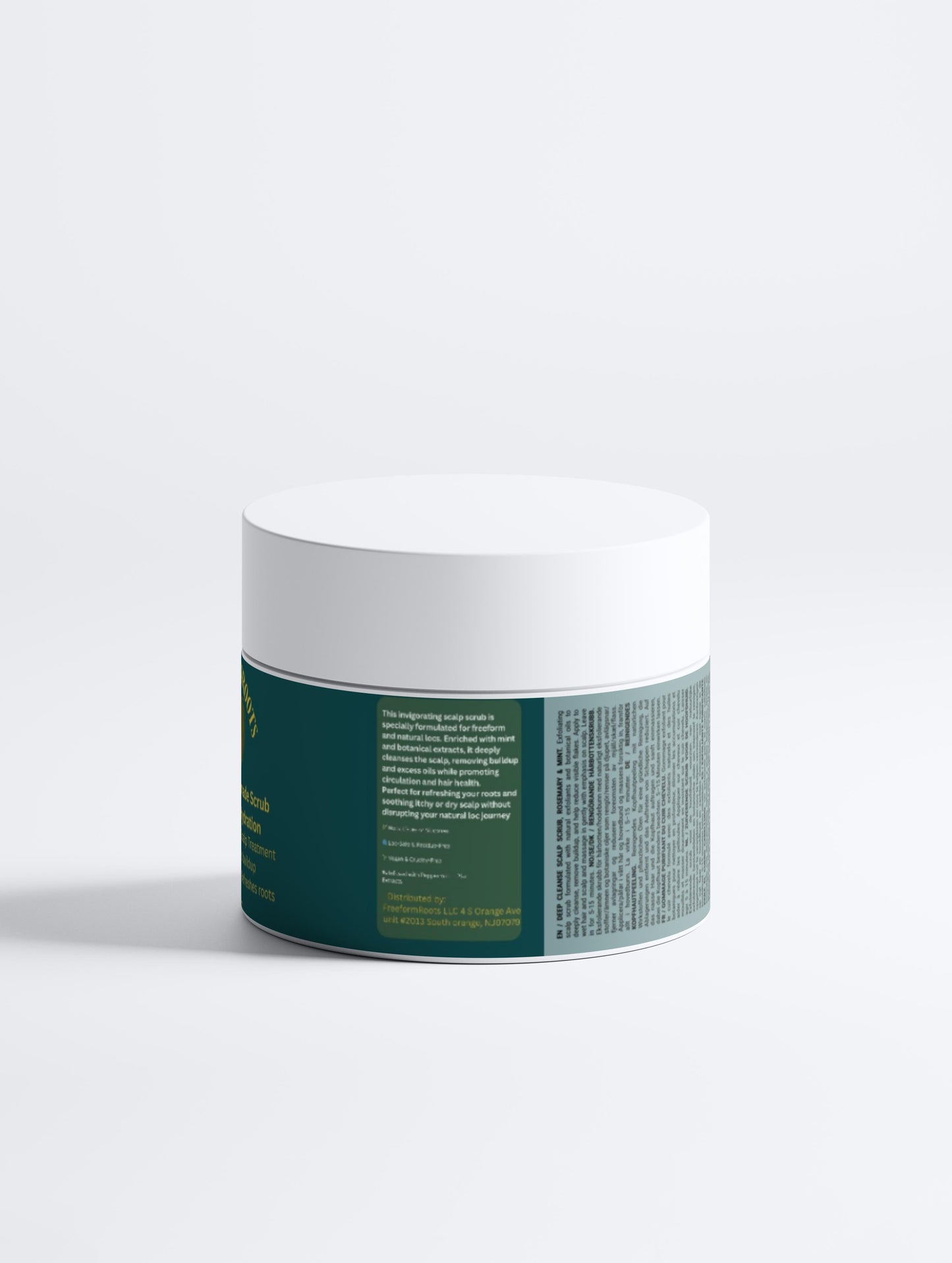 Scalp Renew Pomade Scrub Deep Clean + Hydration