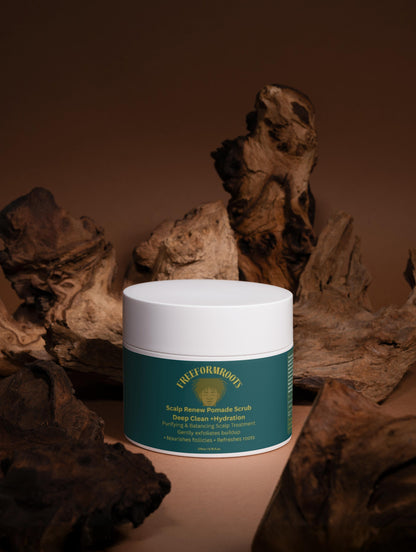 Scalp Renew Pomade Scrub Deep Clean + Hydration